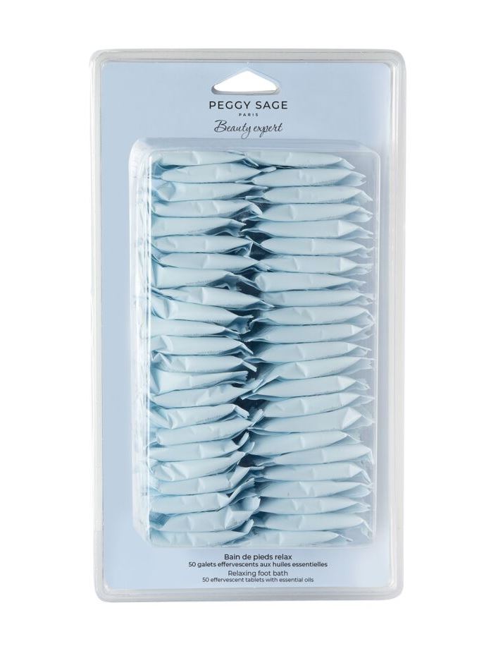 Peggy Sage Relax-Fußbad Brausetabletten mit ätherischen Ölen