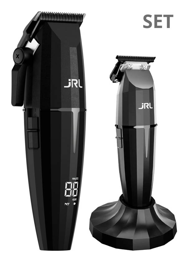 JRL Haarschneidemaschine Set Fresh Fade Onyx Clipper + Trimmer  JRL Haarschneidemaschine Set Fresh Fade Onyx Clipper + Trimmer