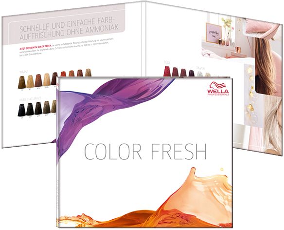 Color Fresh/Perfecton Farbkarte