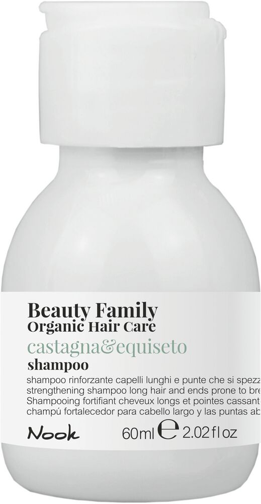 Nook Beauty Family Kastanie & Schachtelhalm Shampoo: für langes Haar mit Haarbruch