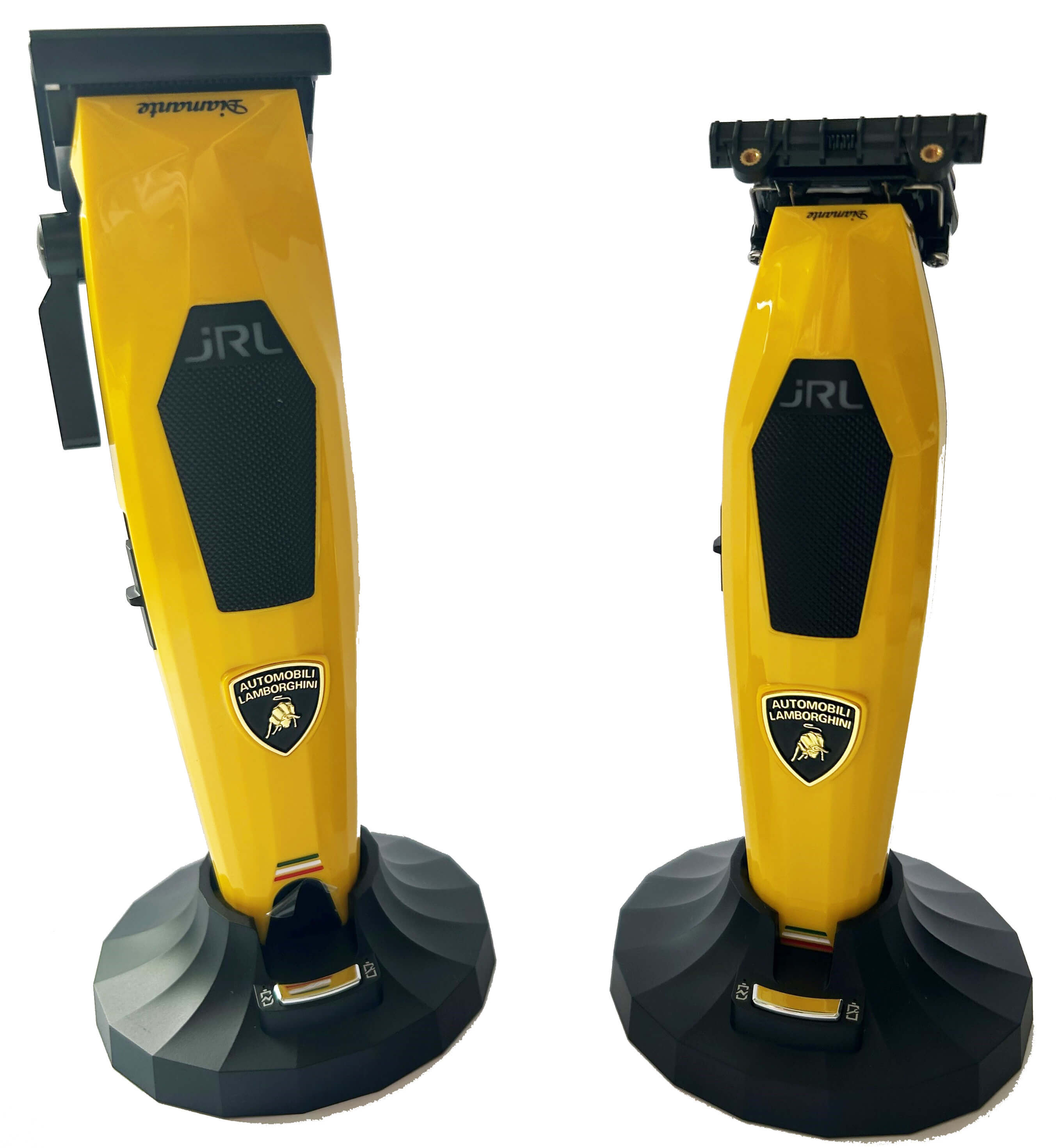 JRL Lamborghini Diamante Combo Set: Clipper + Trimmer in schwarz oder gelb