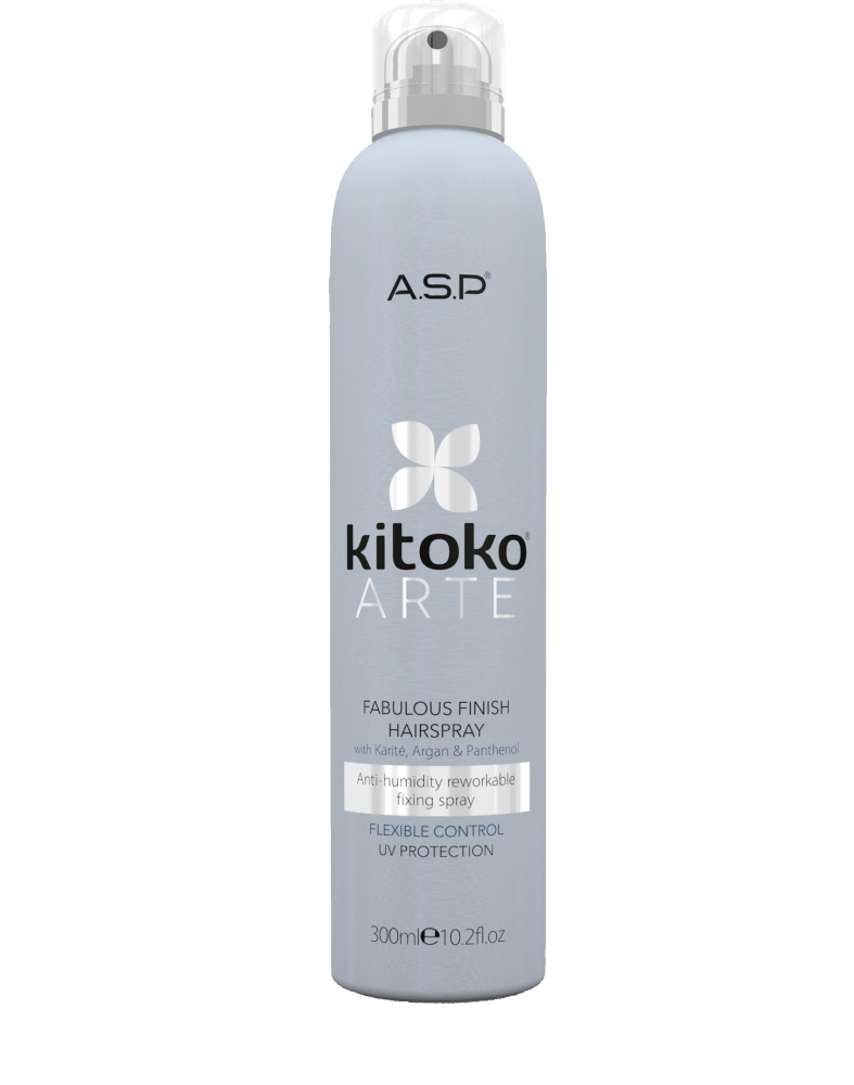Kitoko Fabulous Finish Hairspray 300ml