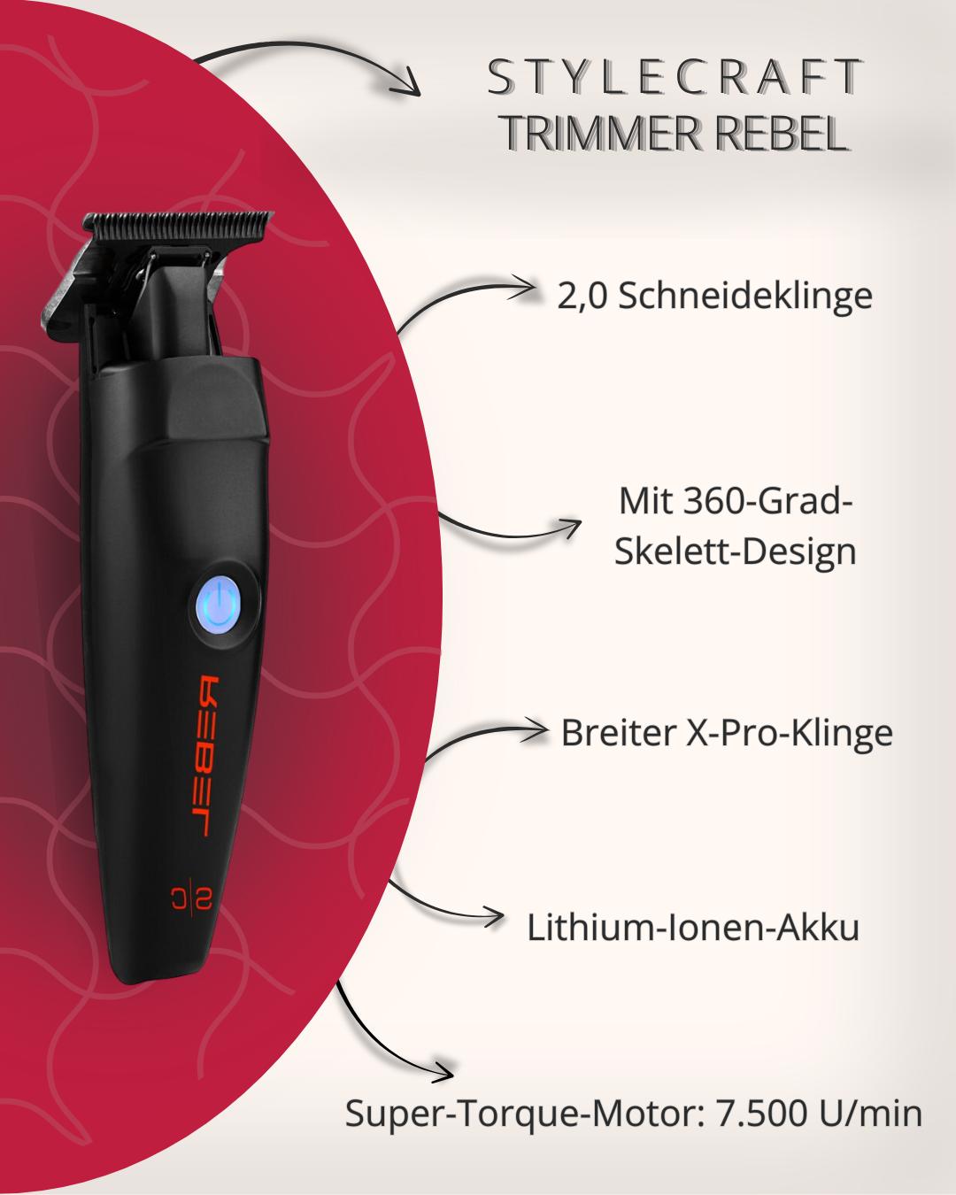Stylecraft Trimmer Rebel