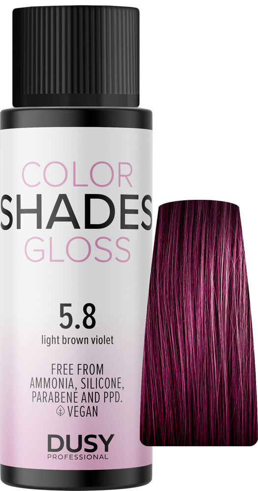 Dusy Color Shades Gloss 60 ml