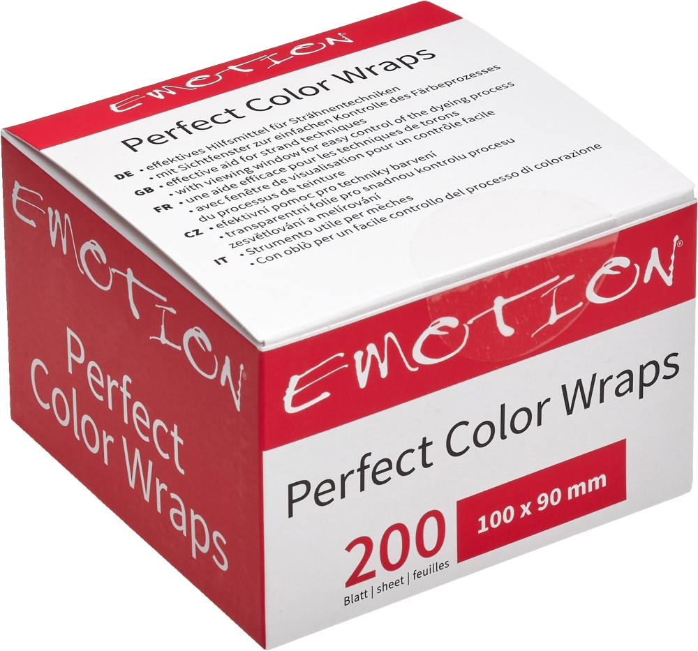 Emotion Perfect Color Wraps S 9x10cm