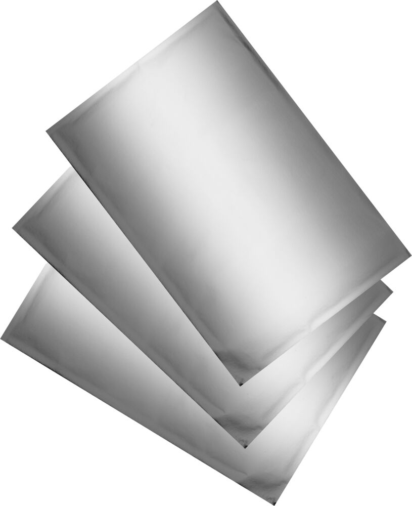 Efalock Alu-Folien-Blätter silber: 18cm lang, 15my (Einzelblätter) Efalock Alu-Folien-Blätter silber: 18cm lang, 15my (Einzelblätter)