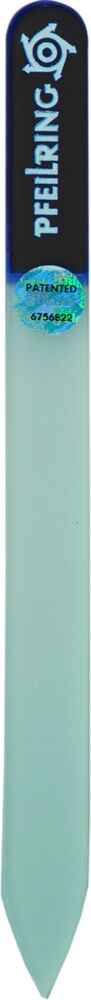 Pfeilring Glasfeile schwarz 13,5cm Pfeilring Glasfeile schwarz 13,5cm