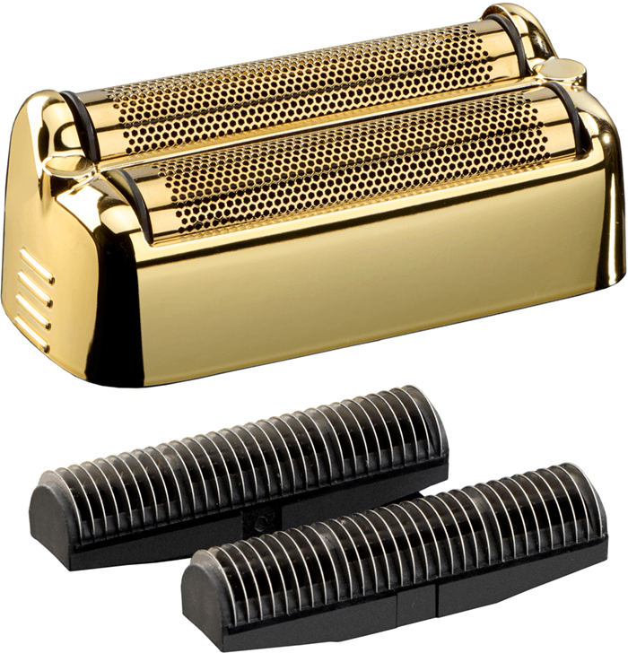 goldene-ersatz-scherfolie-mit-zwei-lamellenmessern-fuer-babylisspro-fxone-shaver