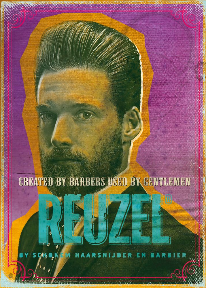 Reuzel Poster 50 x 71 cm Old School / New School