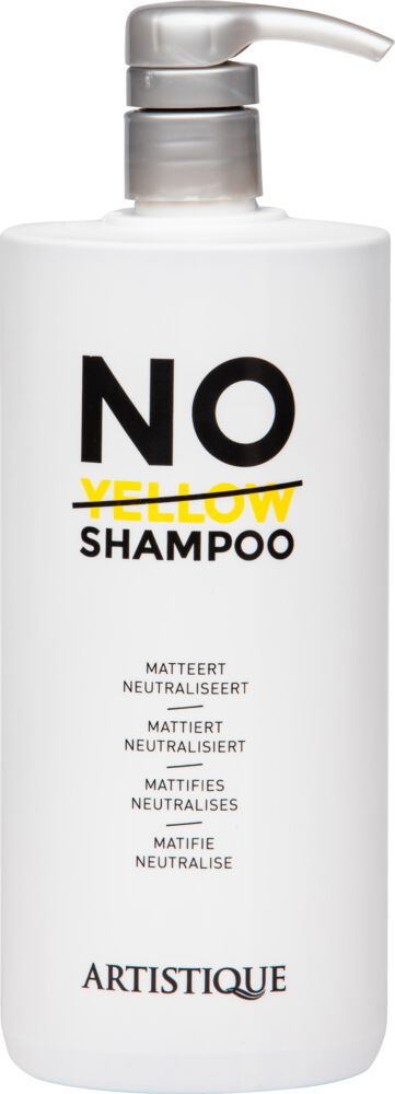 Artistique No Yellow Shampoo 1L