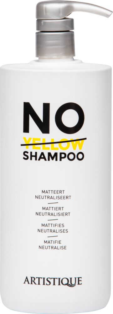 Artistique No Yellow Shampoo 1L Artistique No Yellow Shampoo 1L