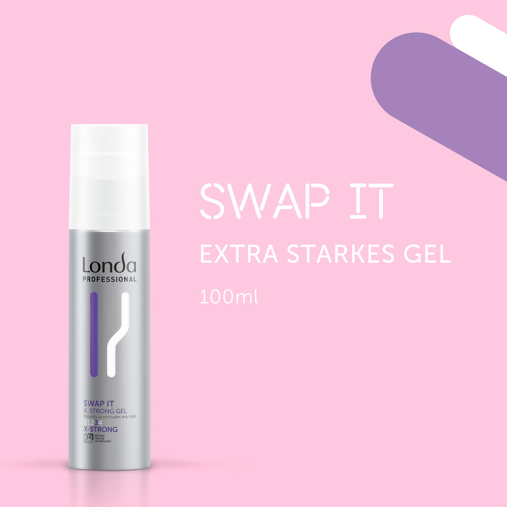 londa-stylinggel-swap-it-x-strong-in-silberner-flasche-auf-rosa-hintergrund