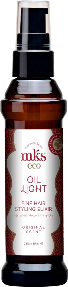 MKS eco Oil Light - Haaröl für feines Haar 60 ml