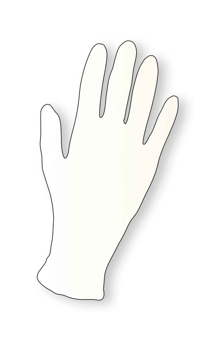 Vinyl-Handschuhe puderfrei Emotion 100Stück