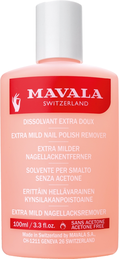 Mavala Lackentferner rosa Mavala Lackentferner rosa