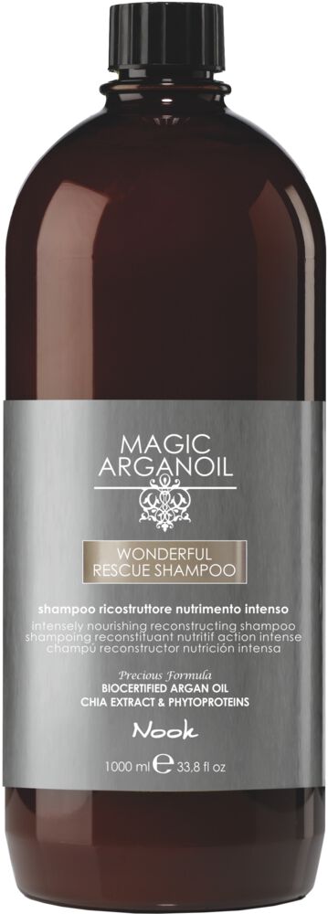 Nook Wonderful Rescue Shampoo: für stark geschädigtes Haar
