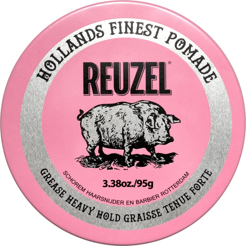 Reuzel Pomade Grease Pink (für starken Halt) Reuzel Pomade Grease Pink (für starken Halt)