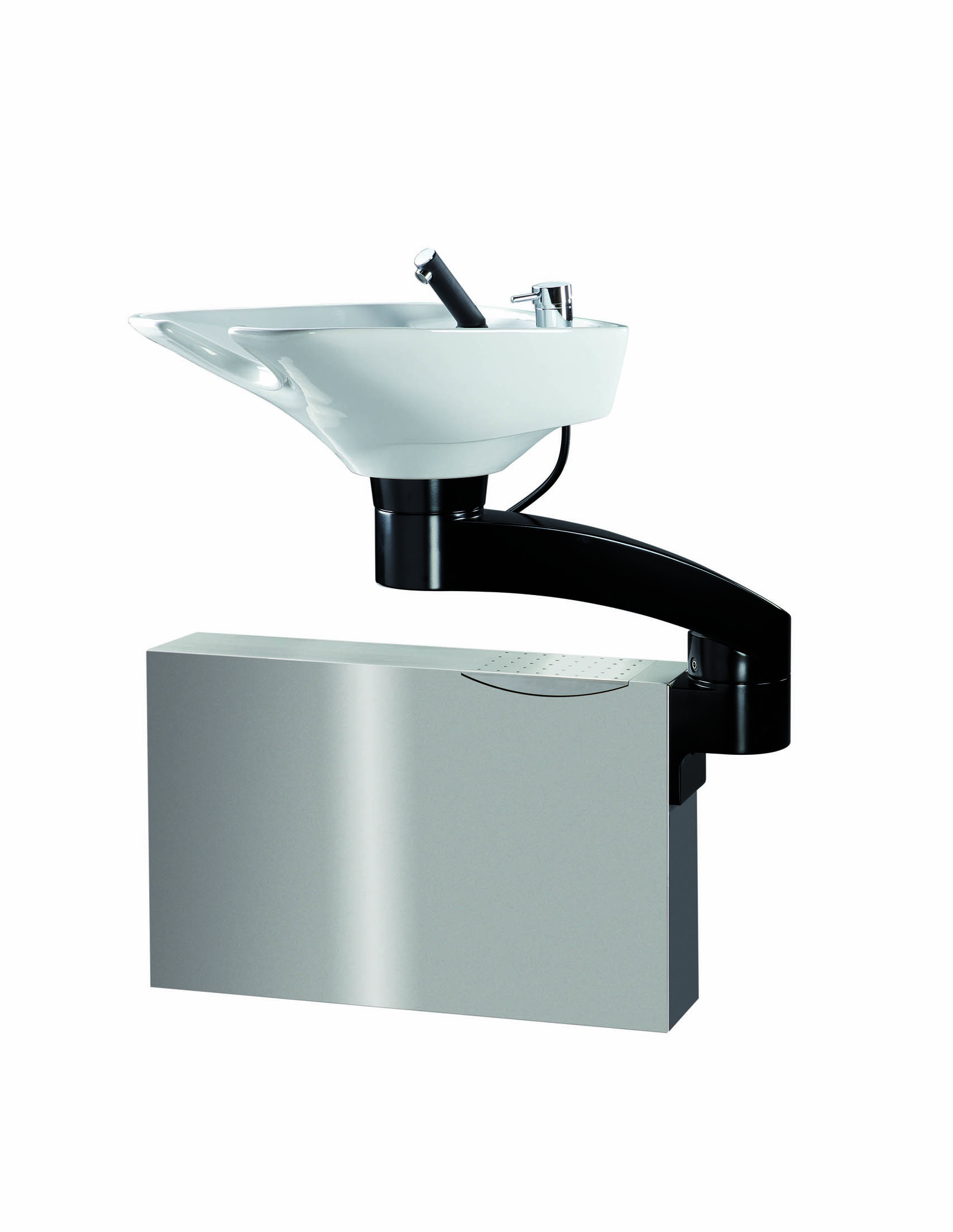 Contura Mono PLUS  Waschsäule mit Wandanschluss Contura Mono PLUS  Waschsäule mit Wandanschluss