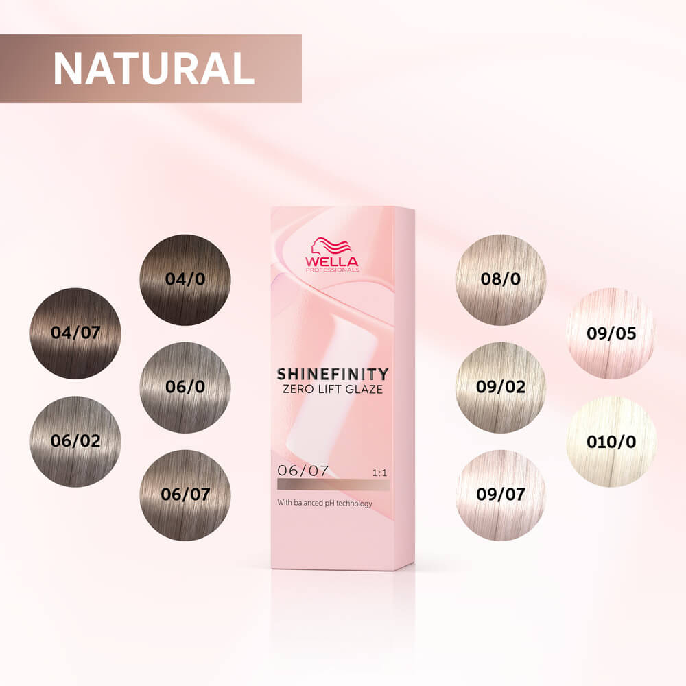 Wella Shinefinity Gel-Cremetönung 60 ml Wella Shinefinity Gel-Cremetönung 60 ml