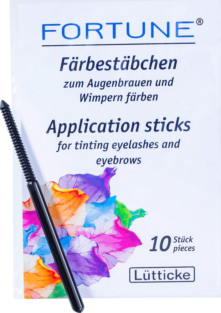 FORTUNE Färbestäbchen schwarz 10 Stück