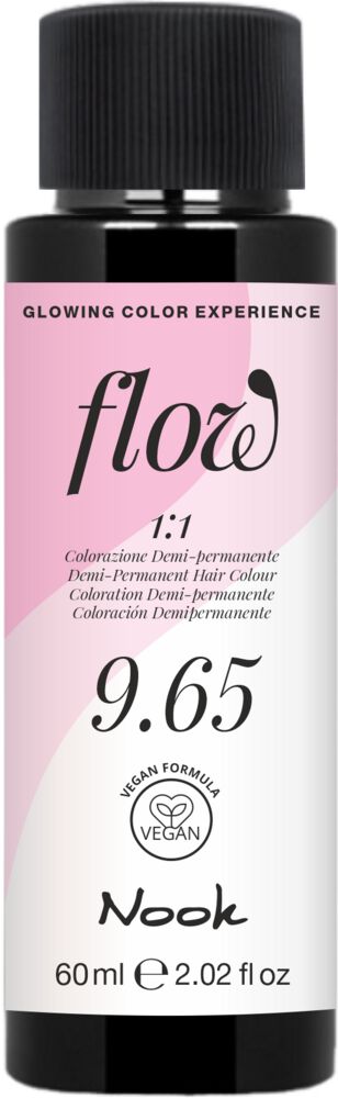 very light red mahogany blonde