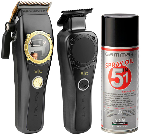 Stylecraft Instinct Clipper + Trimmer + Oil Spray 400 ml