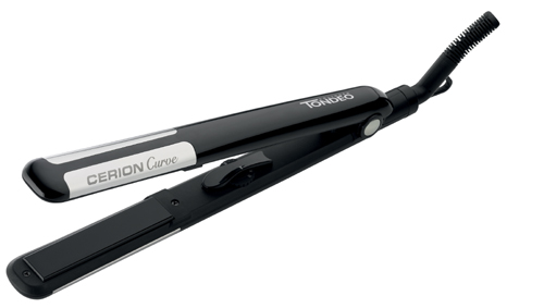 Tondeo Stylingeisen Cerion Curve black Tondeo Stylingeisen Cerion Curve black