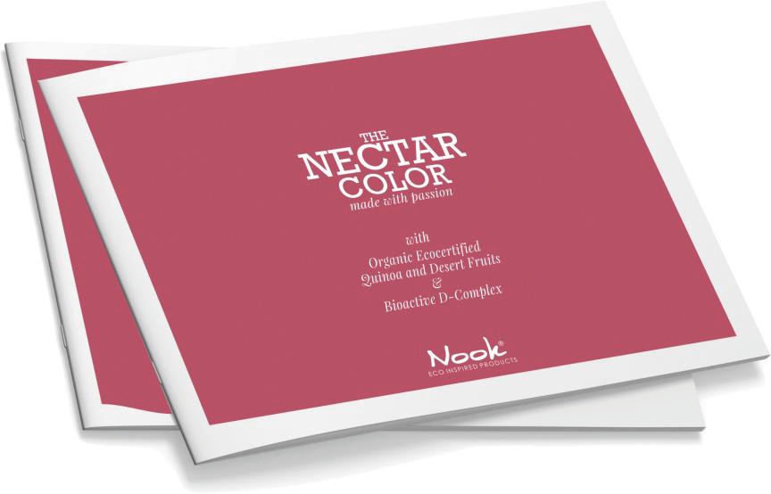 Nook Nectar Color Broschüre 12 Stück