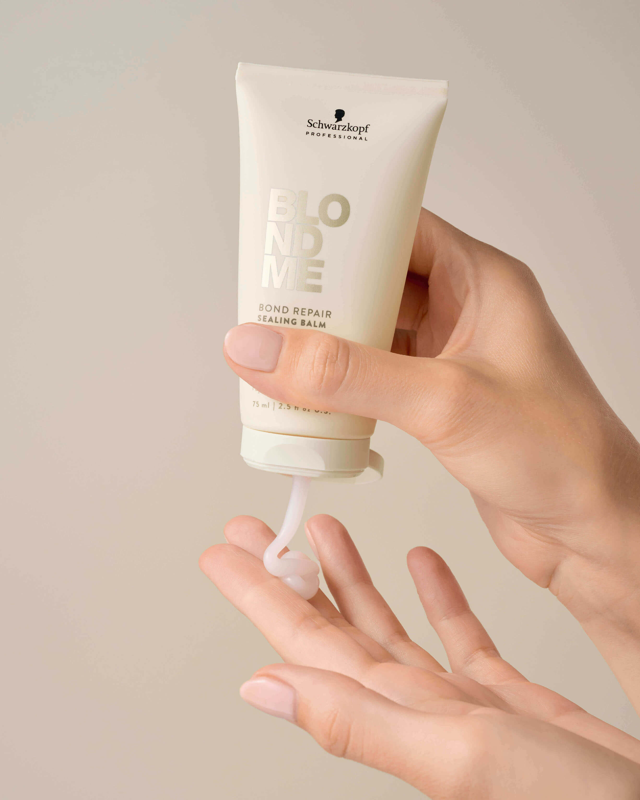 Blondme Bond Repair Sealing Balm 75ml (gegen Spliss & Frizz) Blondme Bond Repair Sealing Balm 75ml (gegen Spliss & Frizz)