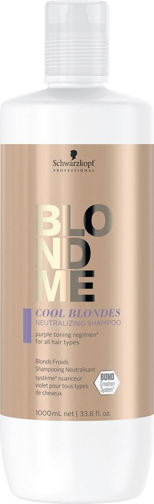 Blondme Cool Blondes Neutr.Shampoo 1L