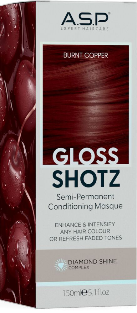 A.S.P Gloss Shotz 150ml (Farbgebende Haarmaske) A.S.P Gloss Shotz 150ml (Farbgebende Haarmaske)