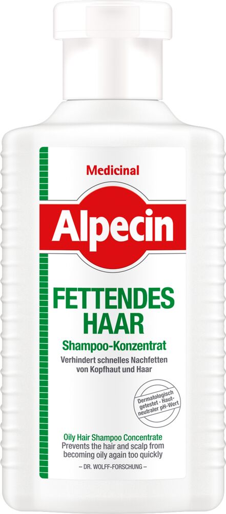 Alpecin Medicinal Shampoo-Konzentrat Anti-Fett 200 ml