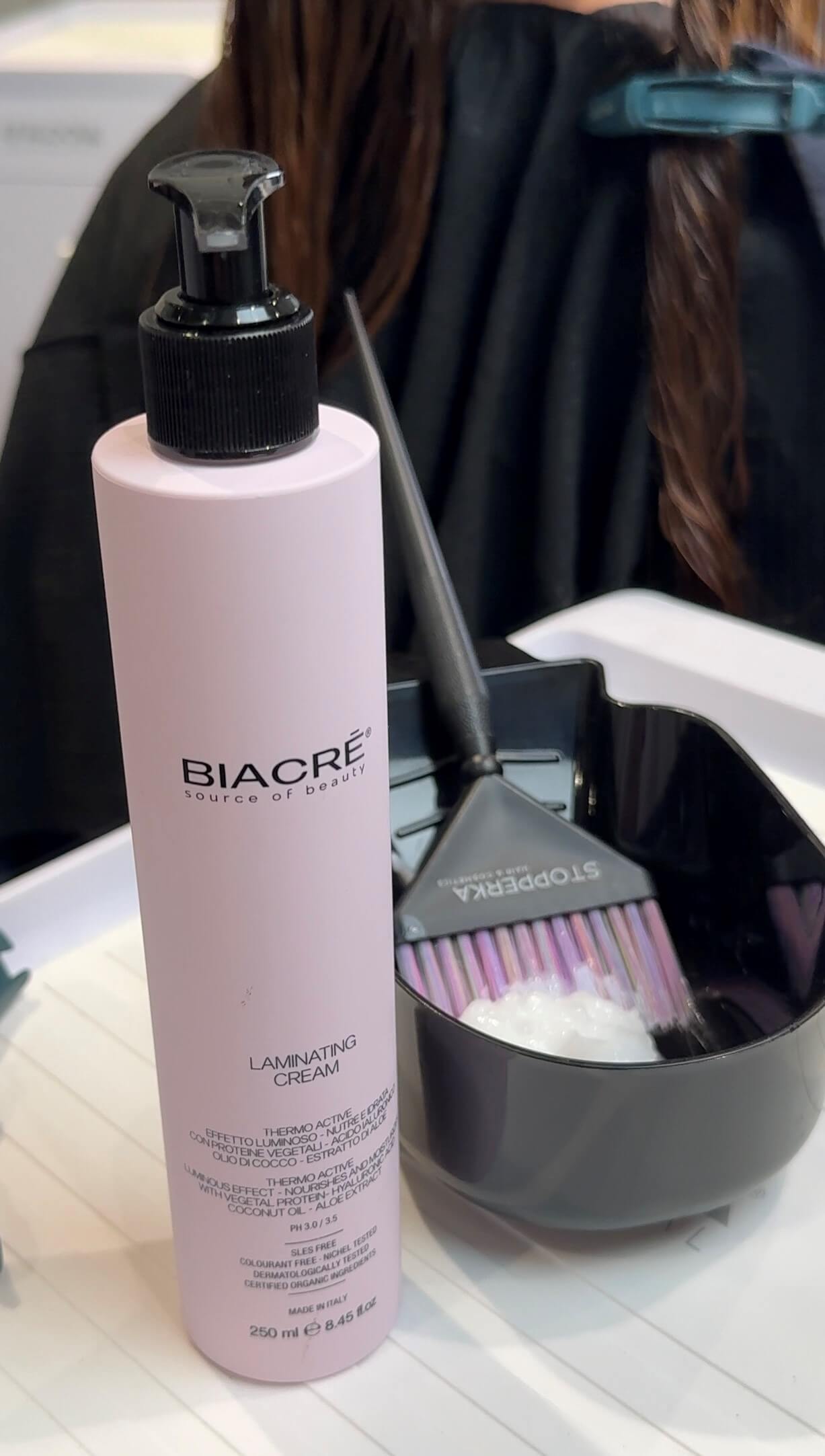 Biacre Laminating Cream (für Shiny Hair)