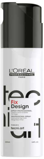 Loreal tecniart Fix Design Haarspray 200 ml (ohne Treibgas)