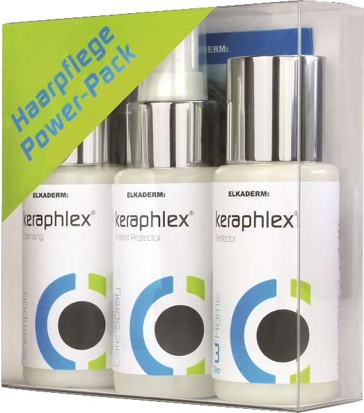 Keraphlex Haarpflege Power-Pack