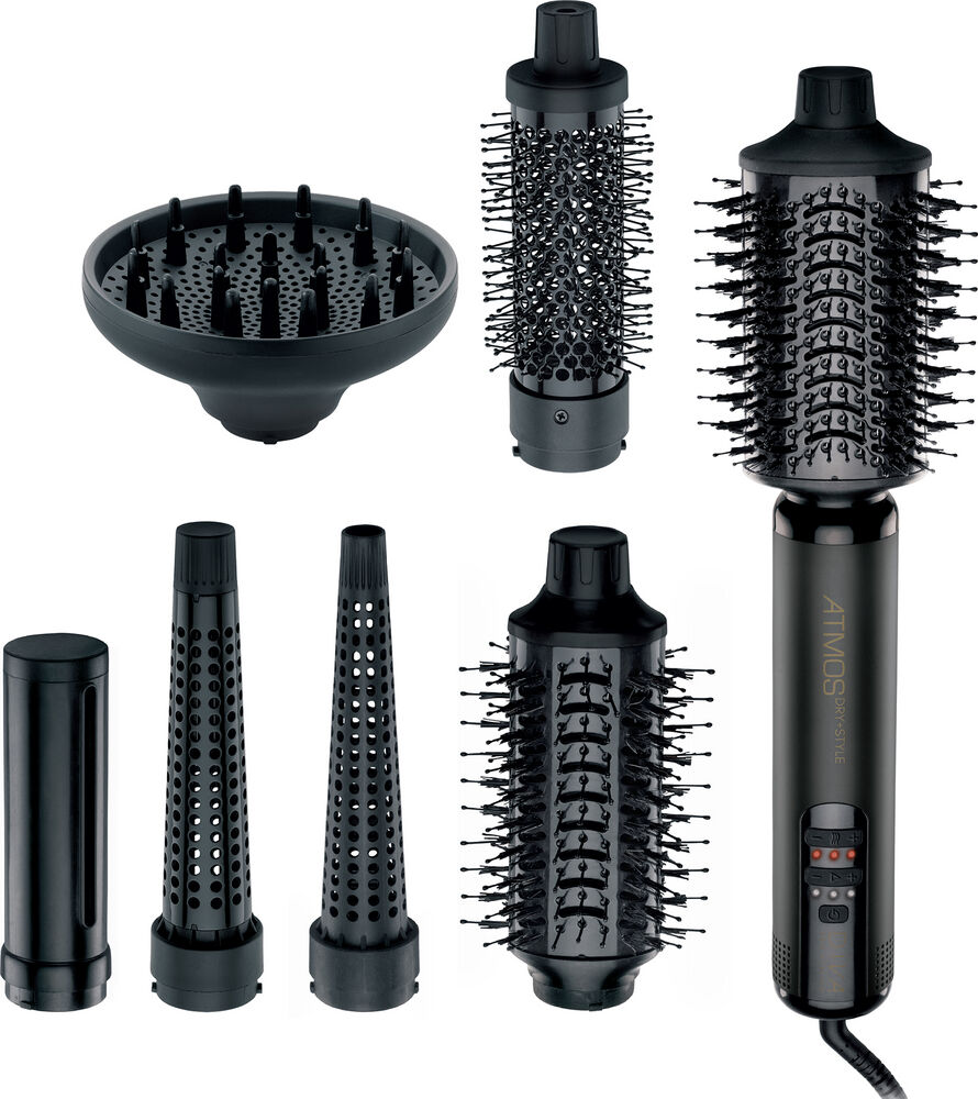 Diva Pro Styling Föhnbürste Dry+Style schwarz