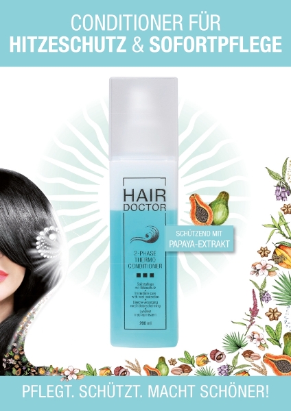 Hair Doctor 2-Phase Thermo Co. Plakat A1