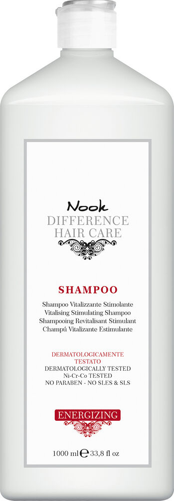 Nook Difference Hair Care Energizing Vitalizing Stimulating Shampoo: gegen Haarausfall