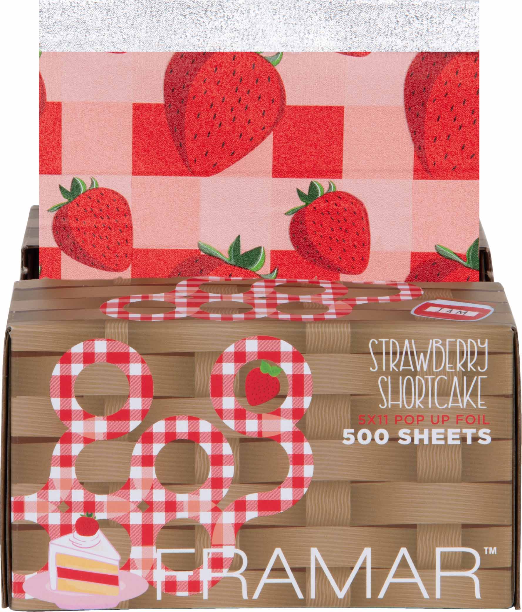 Framar Pop Up Foil Shortcake 500 Alufolie: Blätter