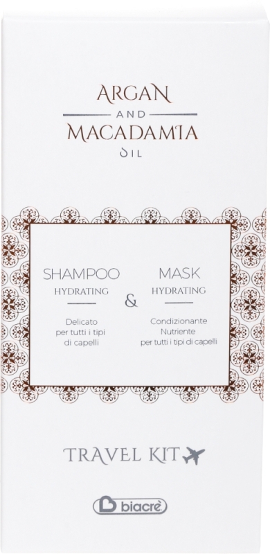 Biacre Argan&Macadamia Kit Sh.+Msk.100ml Biacre Argan&Macadamia Kit Sh.+Msk.100ml
