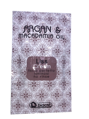 Biacre Argan&Macadamia Liss Cream 10ml