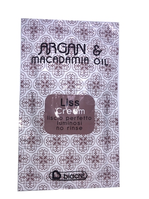 Biacre Argan&Macadamia Liss Cream 10ml Biacre Argan&Macadamia Liss Cream 10ml