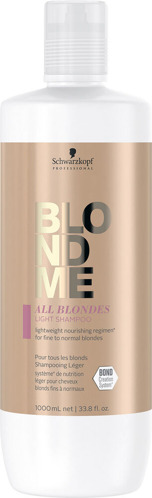 Blondme All Blondes Light Shampoo 1L
