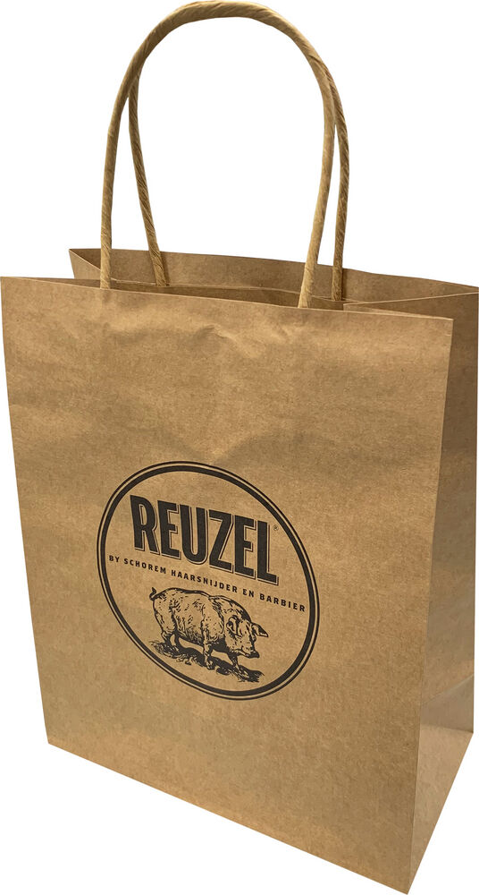 Reuzel Papiertasche mit Henkel