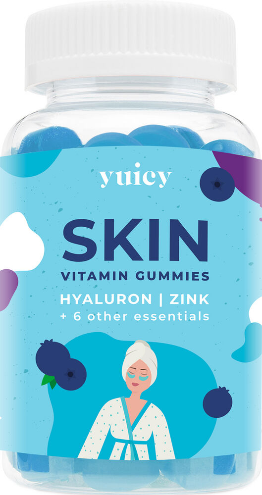 Yuicy Skin Vitamin Gummies 60St. 210g