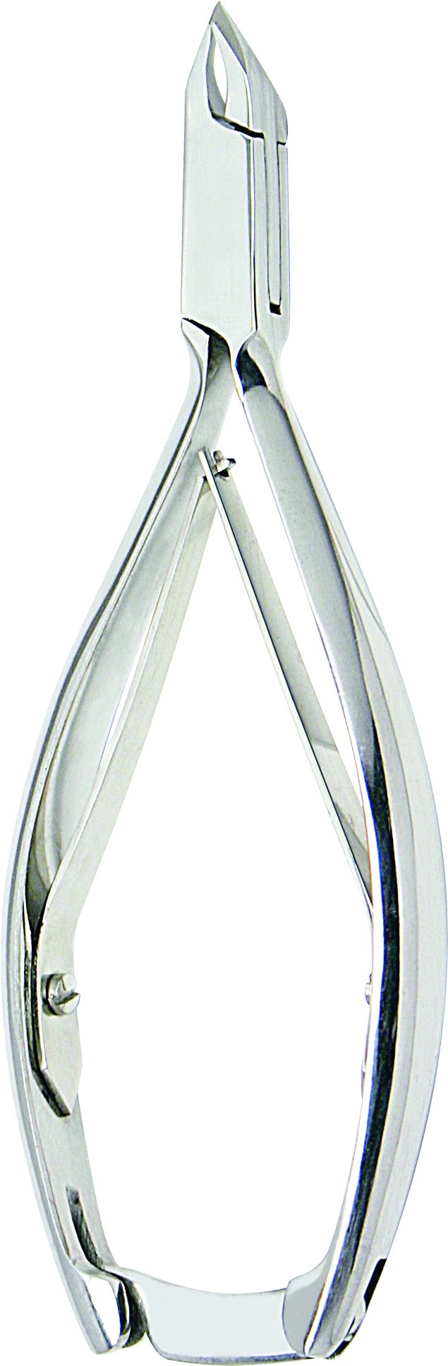 silberne-nagelhautzange-aus-edelstahl-mit-spitzer-schneide