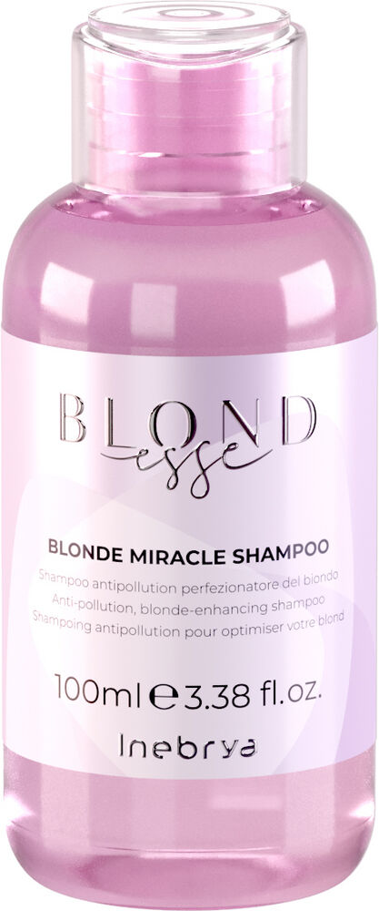Inebrya Blonde Miracle Shampoo  Inebrya Blonde Miracle Shampoo