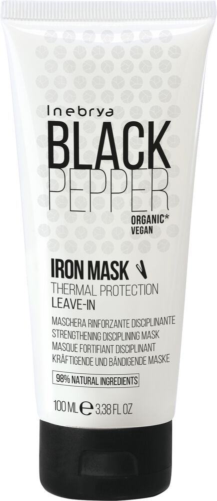 Black Pepper Iron Mask