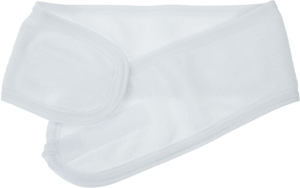 fantasia-weißes-kosmetik-haarband-9-cm-breit-80-prozent-polyester-und-20-prozent-baumwolle-mit-klettverschluss-und-aus-mikrofaser-aus-polyester
