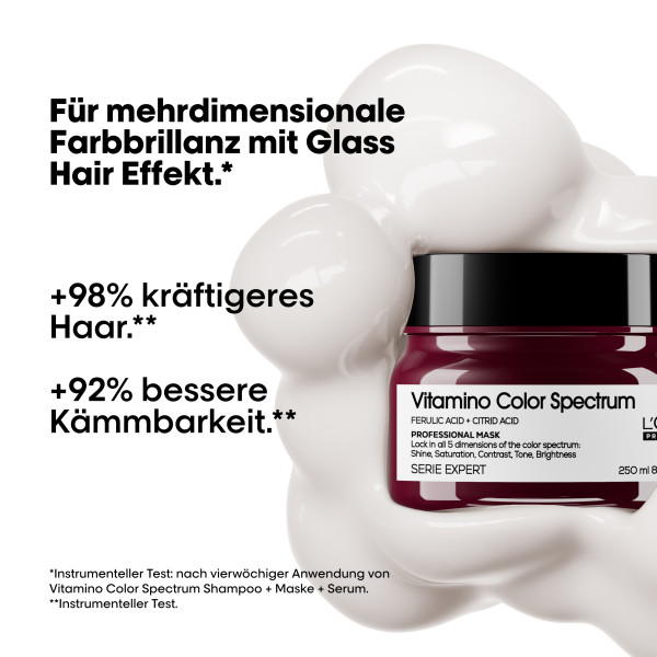 Loreal Vitamino Color Spectrum Maske (für gefärbte Haare)